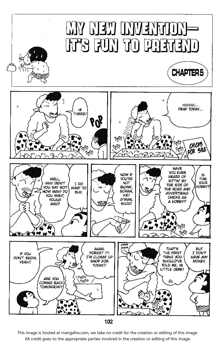 Read Crayon Shin-chan Manga Online