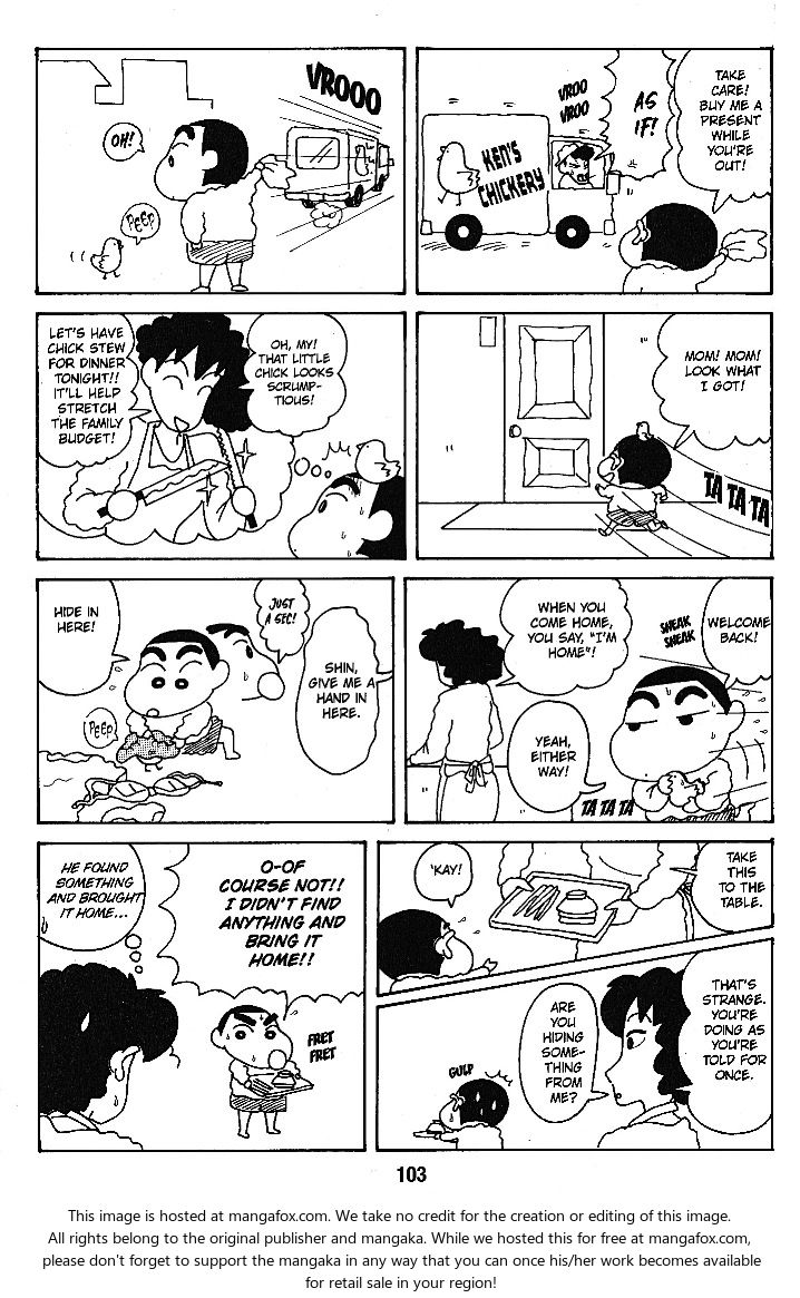 Read Crayon Shin-chan Manga Online