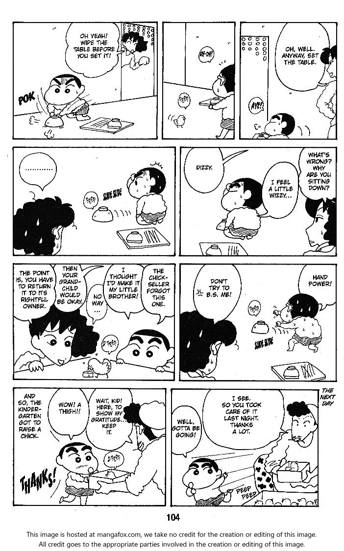 Read Crayon Shin-chan Manga Online