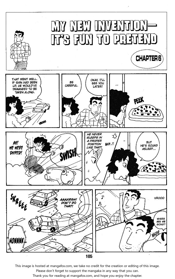 Read Crayon Shin-chan Manga Online
