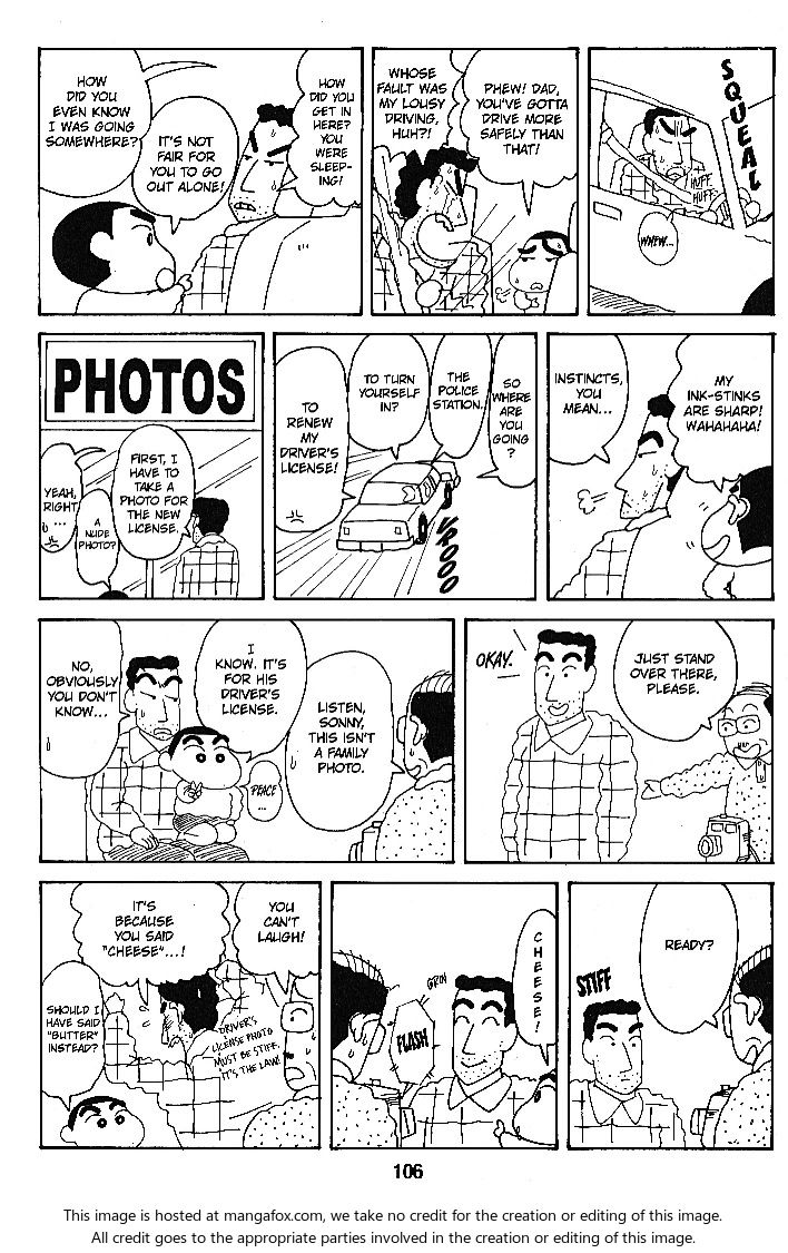 Read Crayon Shin-chan Manga Online