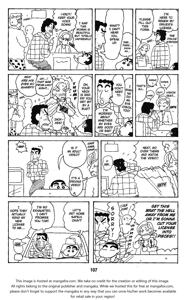 Read Crayon Shin-chan Manga Online
