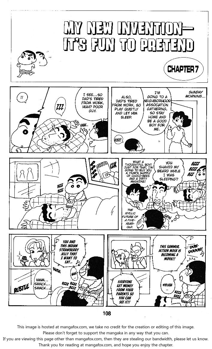 Read Crayon Shin-chan Manga Online