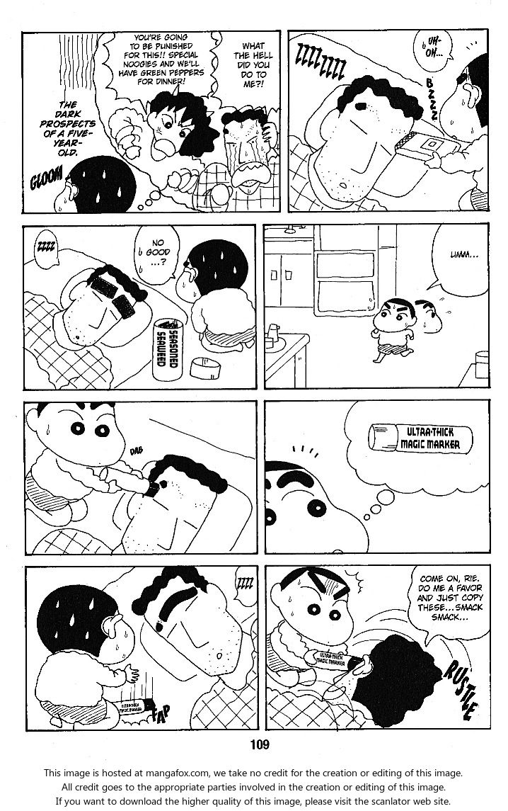 Read Crayon Shin-chan Manga Online