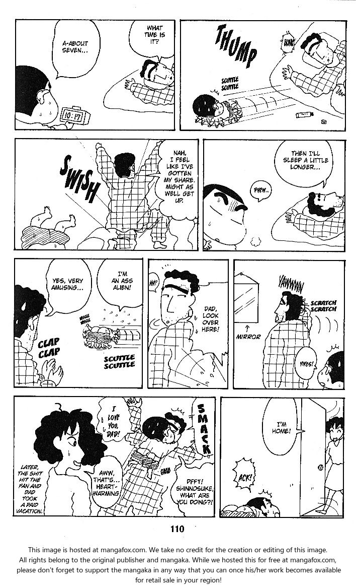 Read Crayon Shin-chan Manga Online