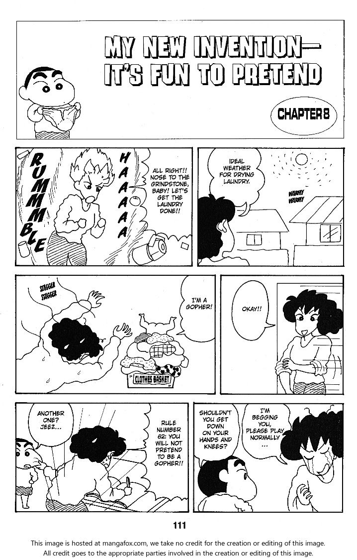 Read Crayon Shin-chan Manga Online