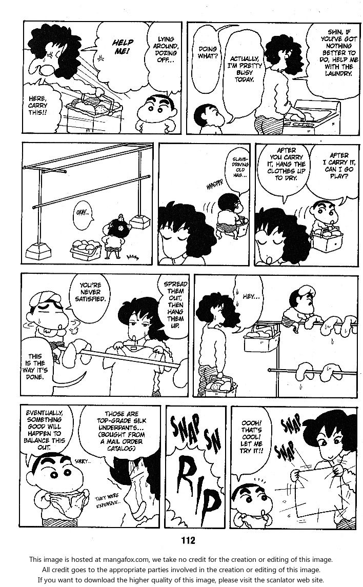 Read Crayon Shin-chan Manga Online