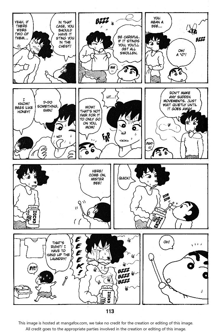 Read Crayon Shin-chan Manga Online
