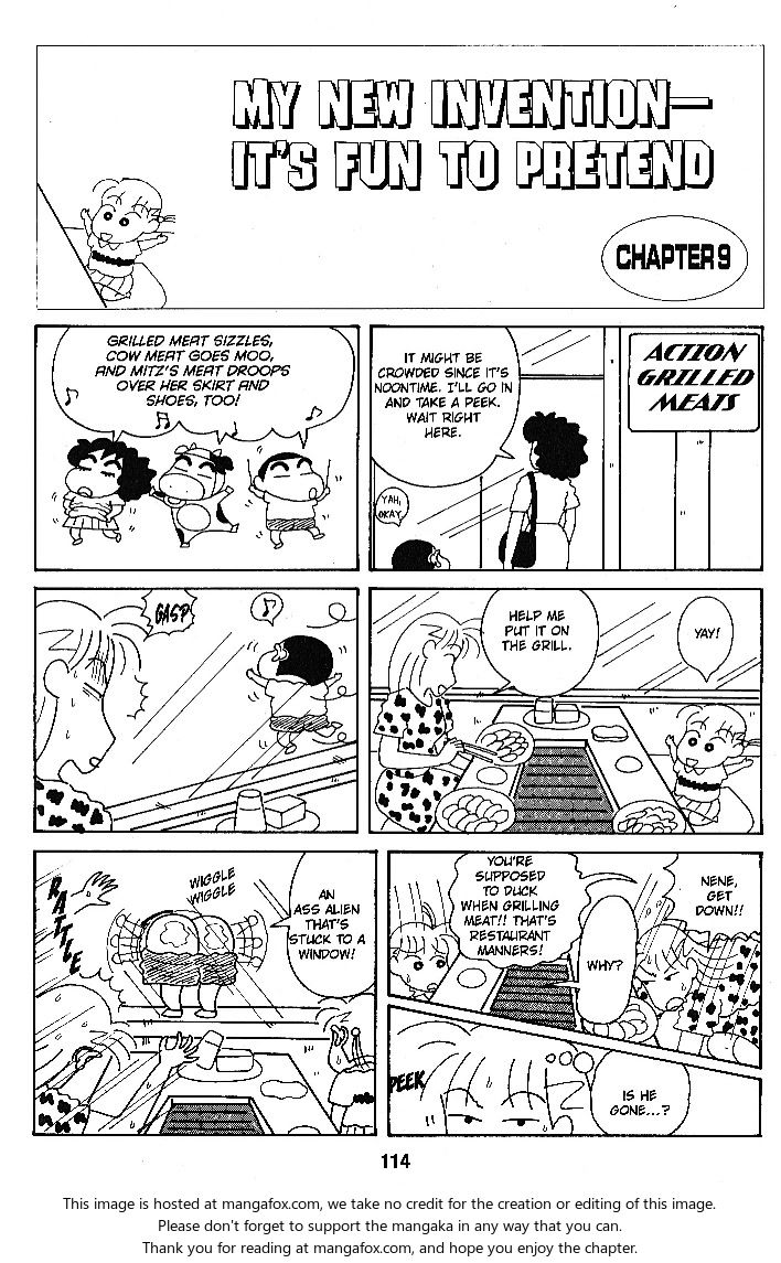 Read Crayon Shin-chan Manga Online