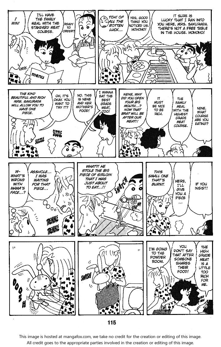 Read Crayon Shin-chan Manga Online