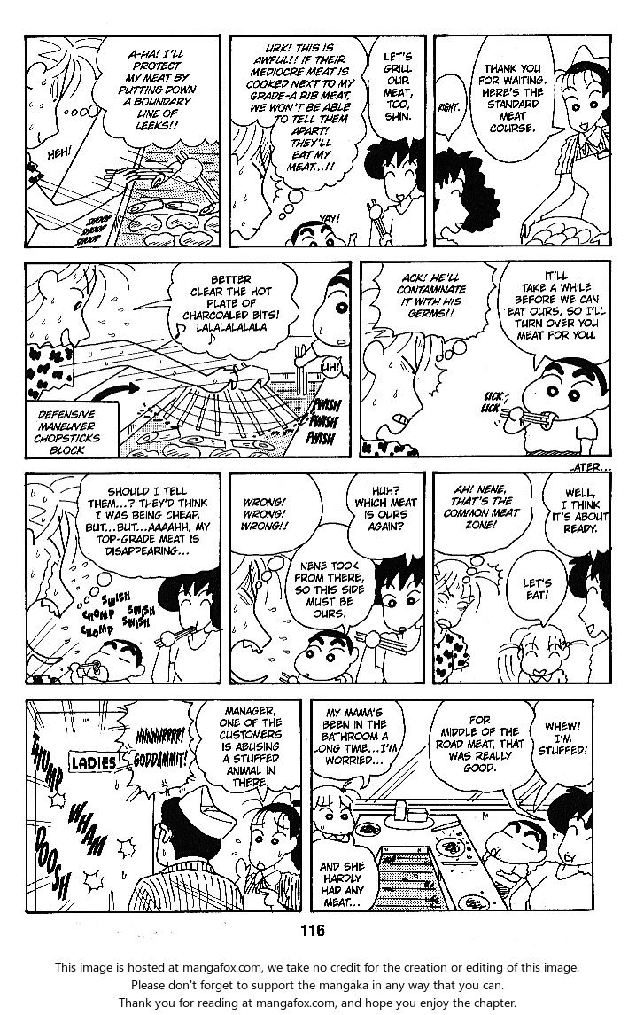 Read Crayon Shin-chan Manga Online
