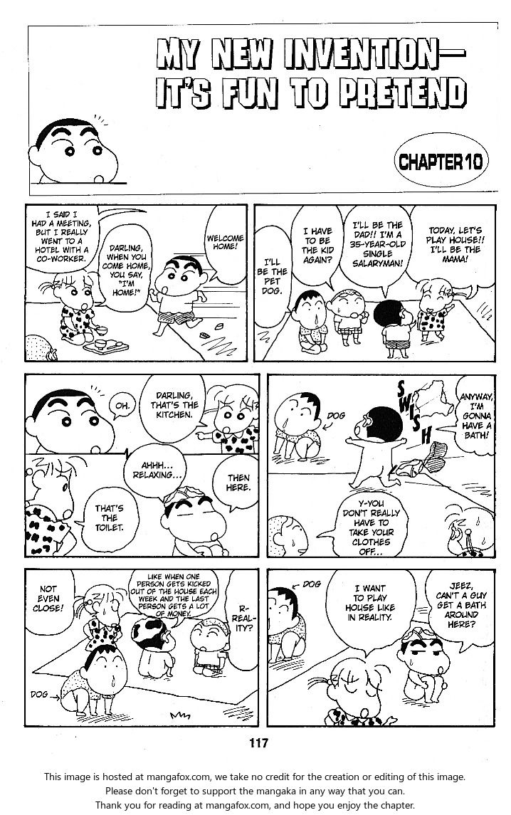 Read Crayon Shin-chan Manga Online