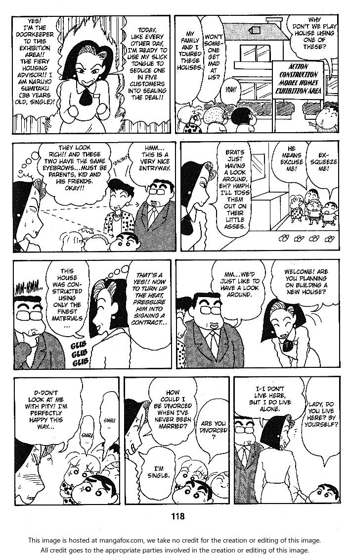 Read Crayon Shin-chan Manga Online