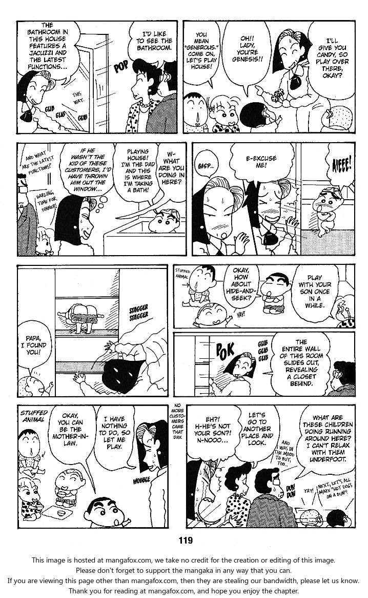 Read Crayon Shin-chan Manga Online