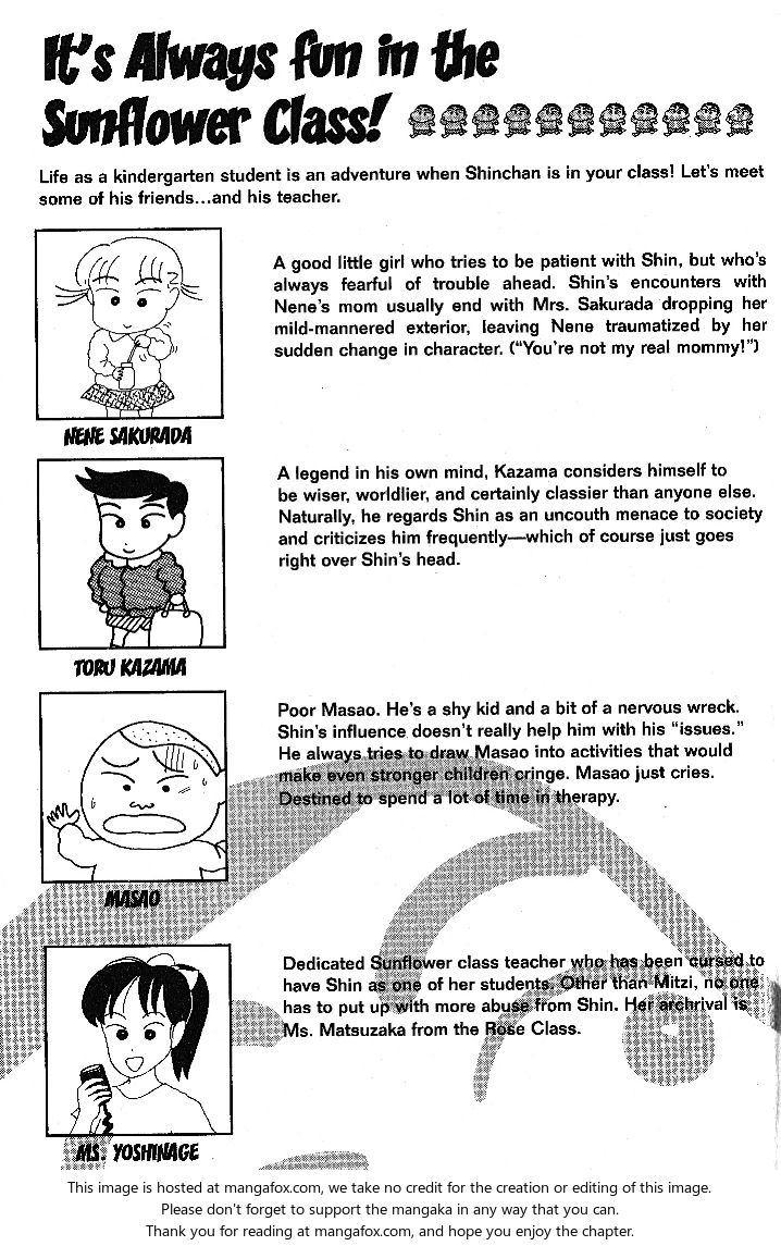 Read Crayon Shin-chan Manga Online