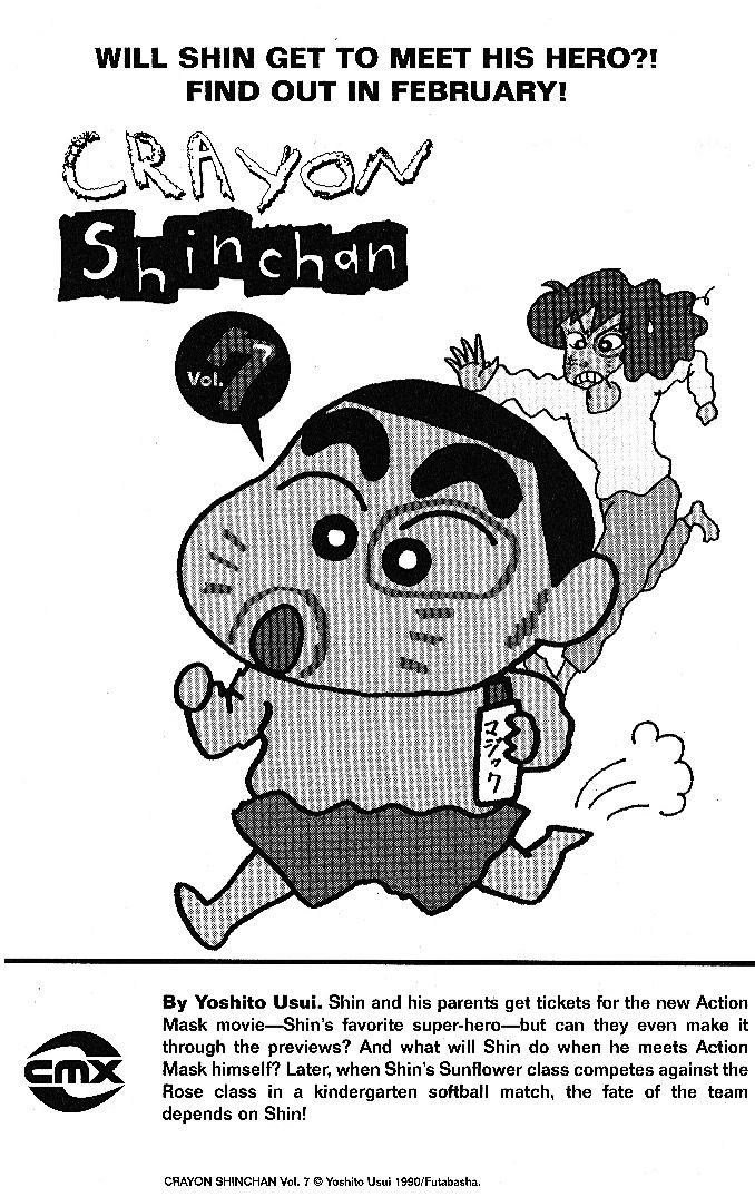Read Crayon Shin-chan Manga Online