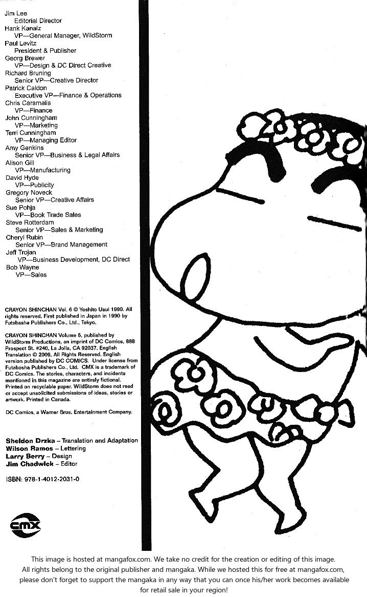 Read Crayon Shin-chan Manga Online