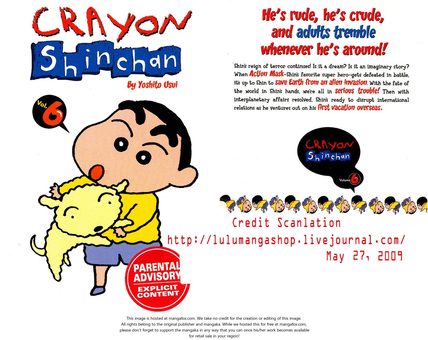 Read Crayon Shin-chan Manga Online