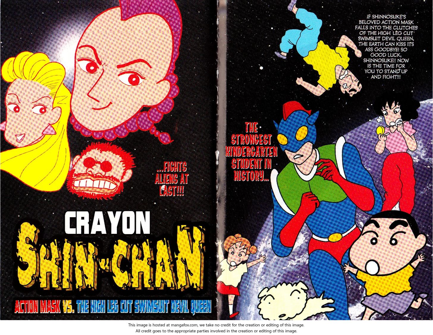 Read Crayon Shin-chan Manga Online
