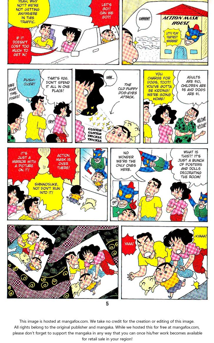 Read Crayon Shin-chan Manga Online