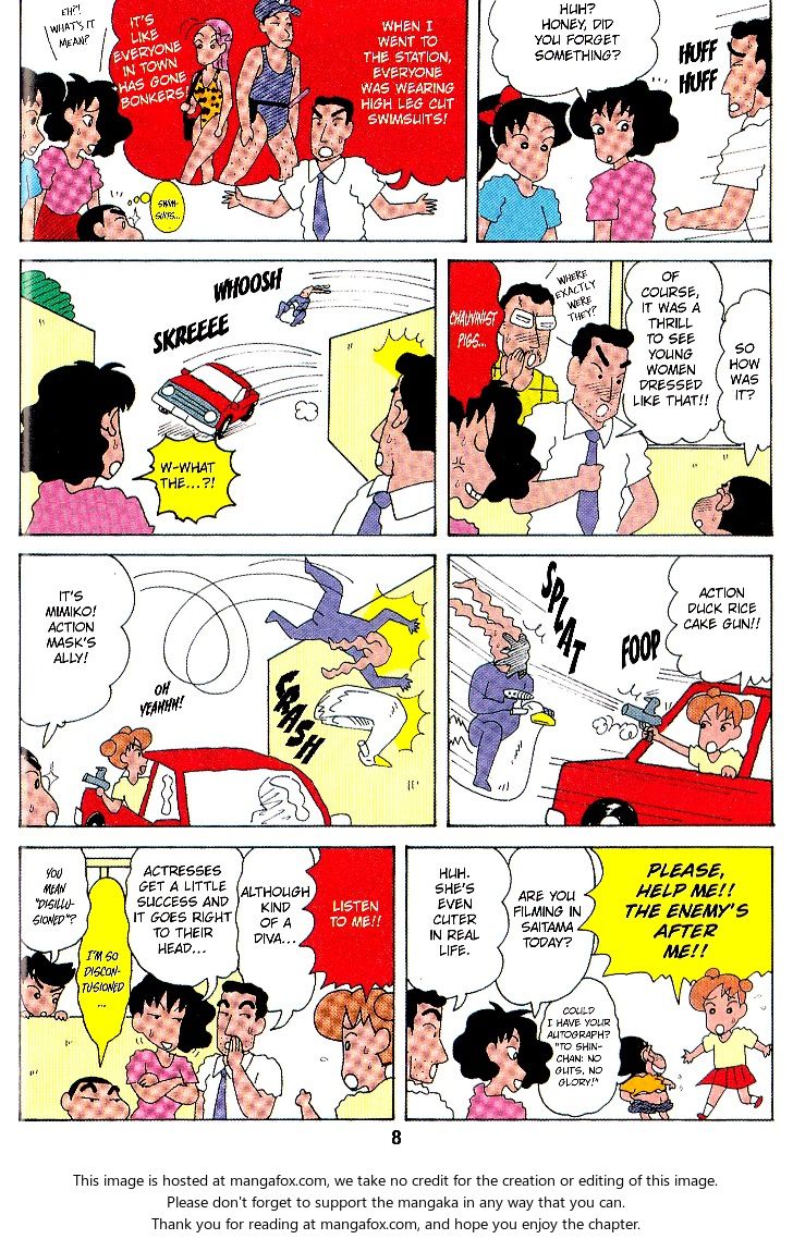 Read Crayon Shin-chan Manga Online
