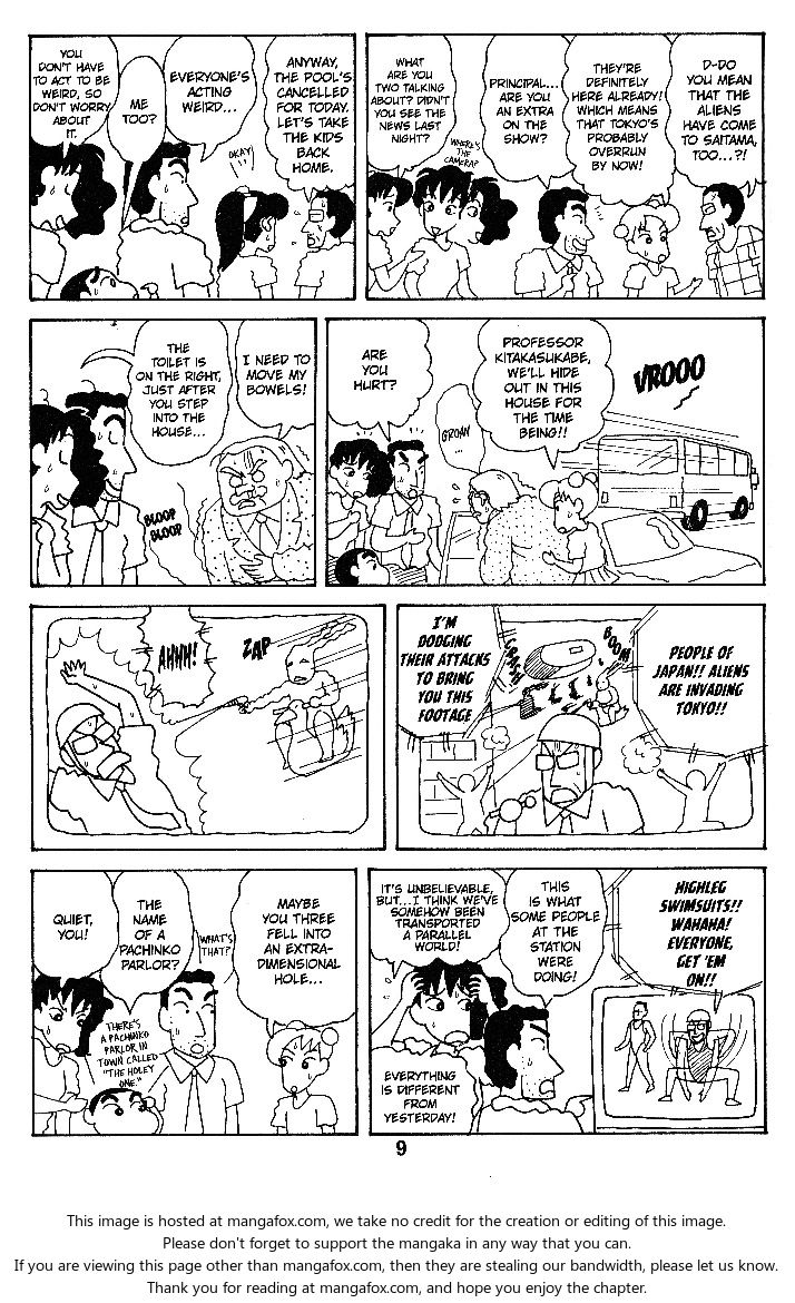 Read Crayon Shin-chan Manga Online