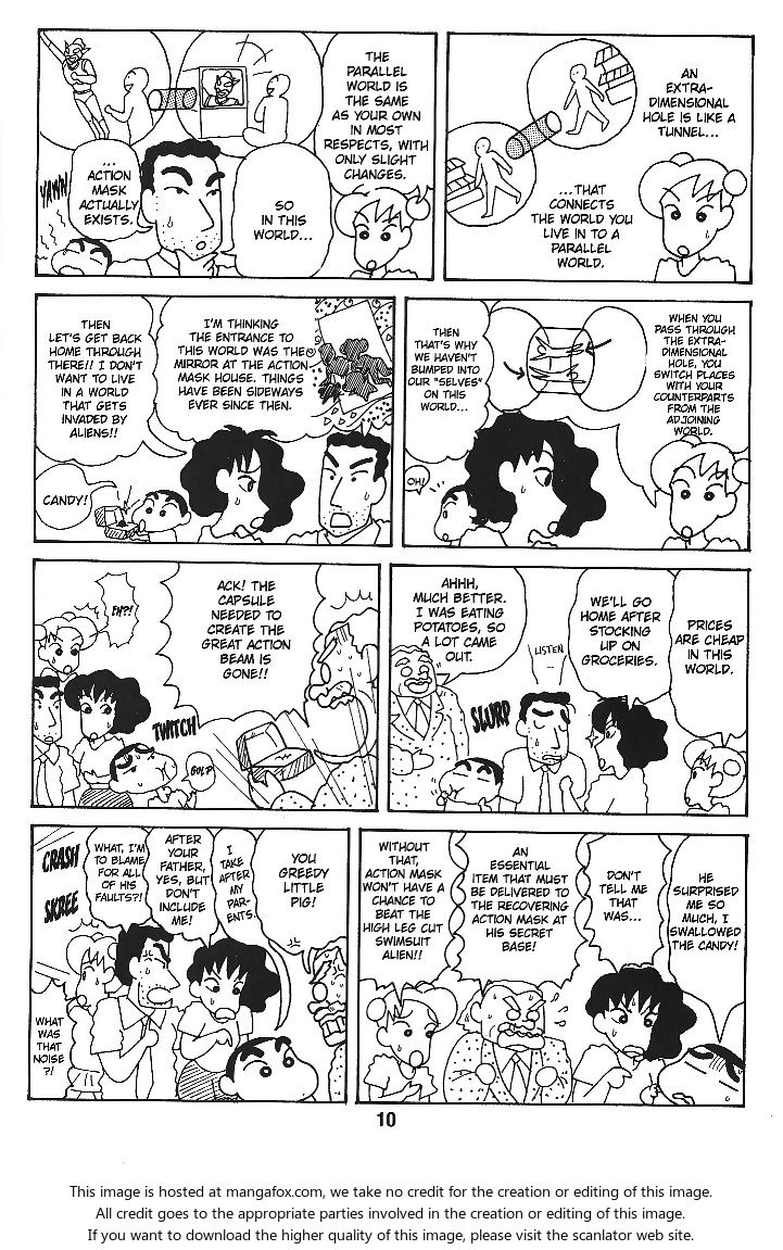 Read Crayon Shin-chan Manga Online