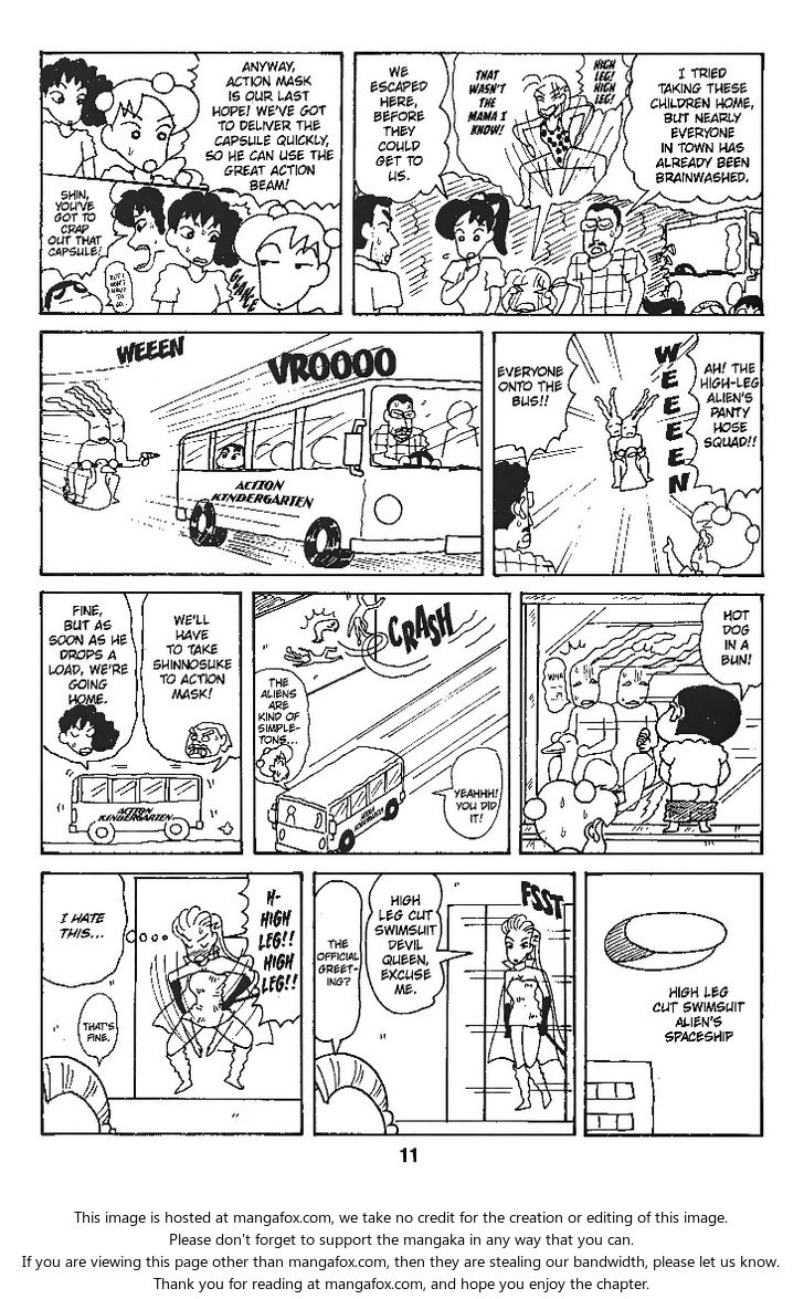 Read Crayon Shin-chan Manga Online