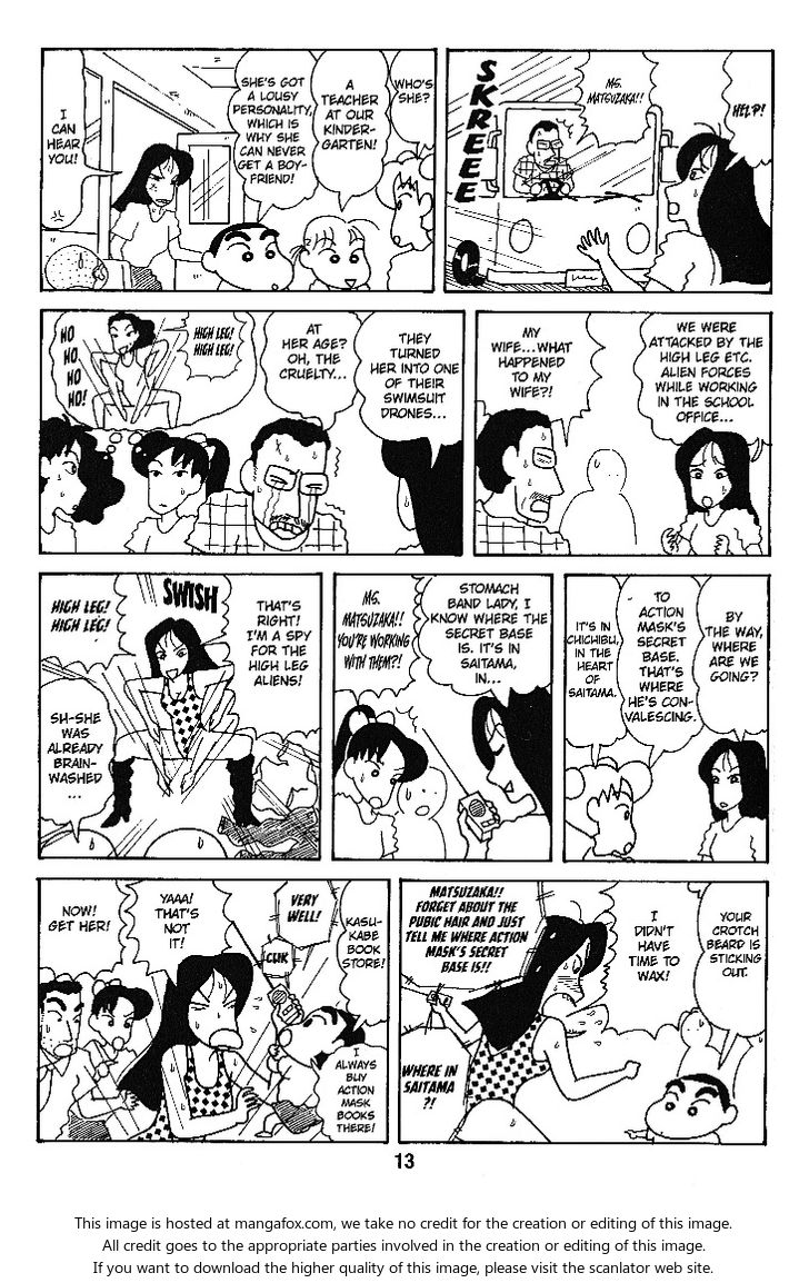 Read Crayon Shin-chan Manga Online