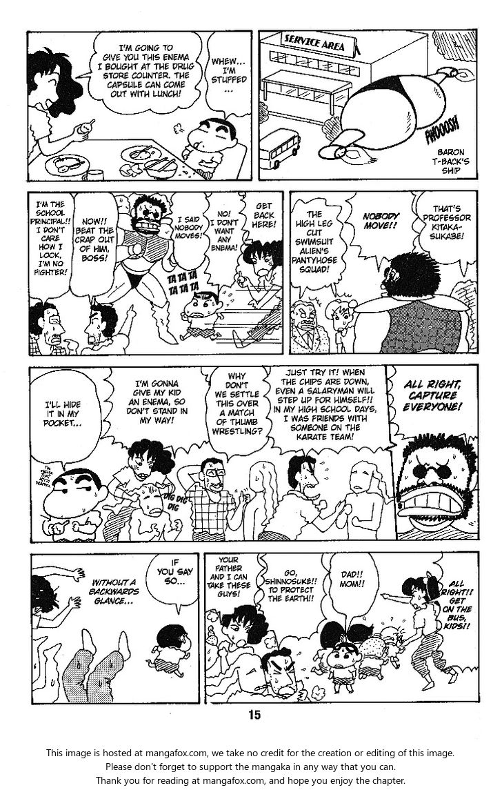 Read Crayon Shin-chan Manga Online