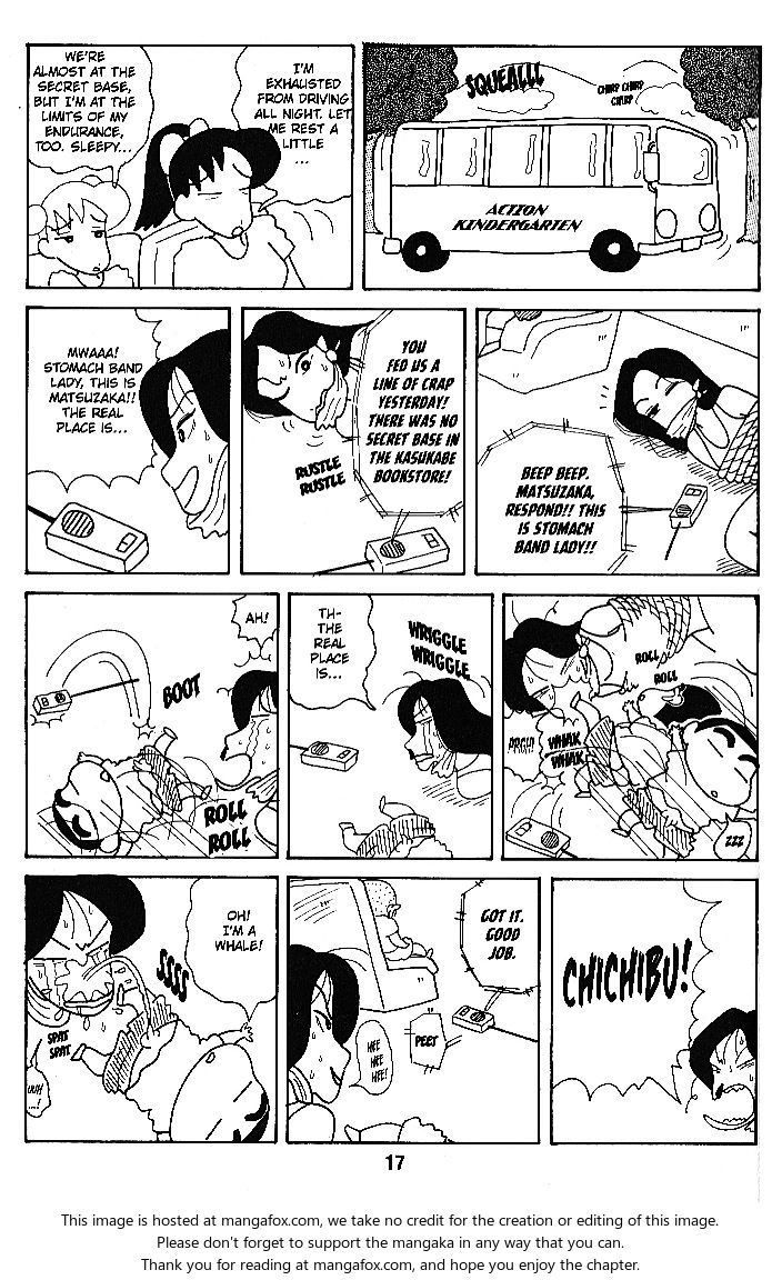 Read Crayon Shin-chan Manga Online