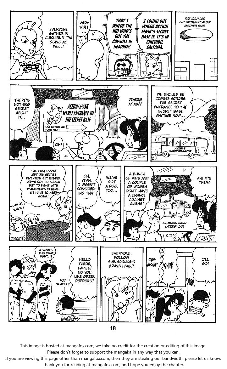 Read Crayon Shin-chan Manga Online