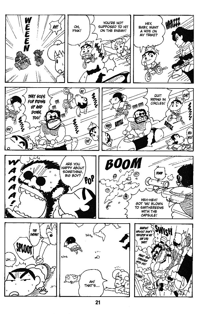 Read Crayon Shin-chan Manga Online