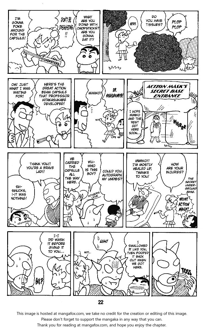 Read Crayon Shin-chan Manga Online