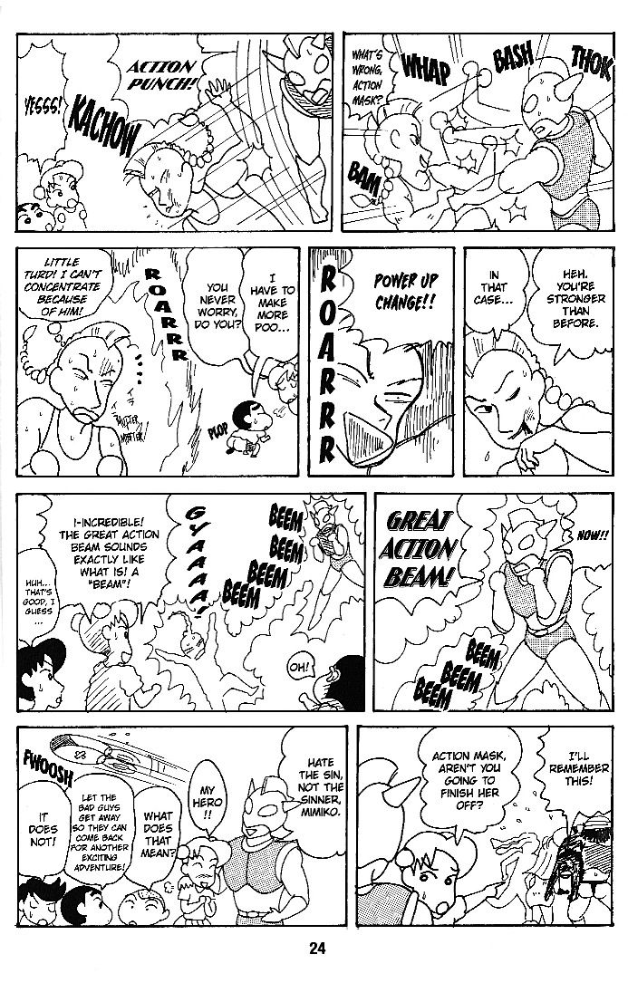 Read Crayon Shin-chan Manga Online