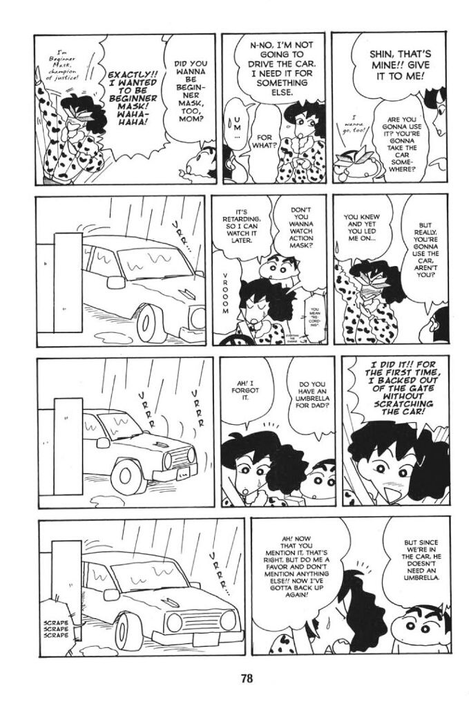 Read Crayon Shin-chan Manga Online