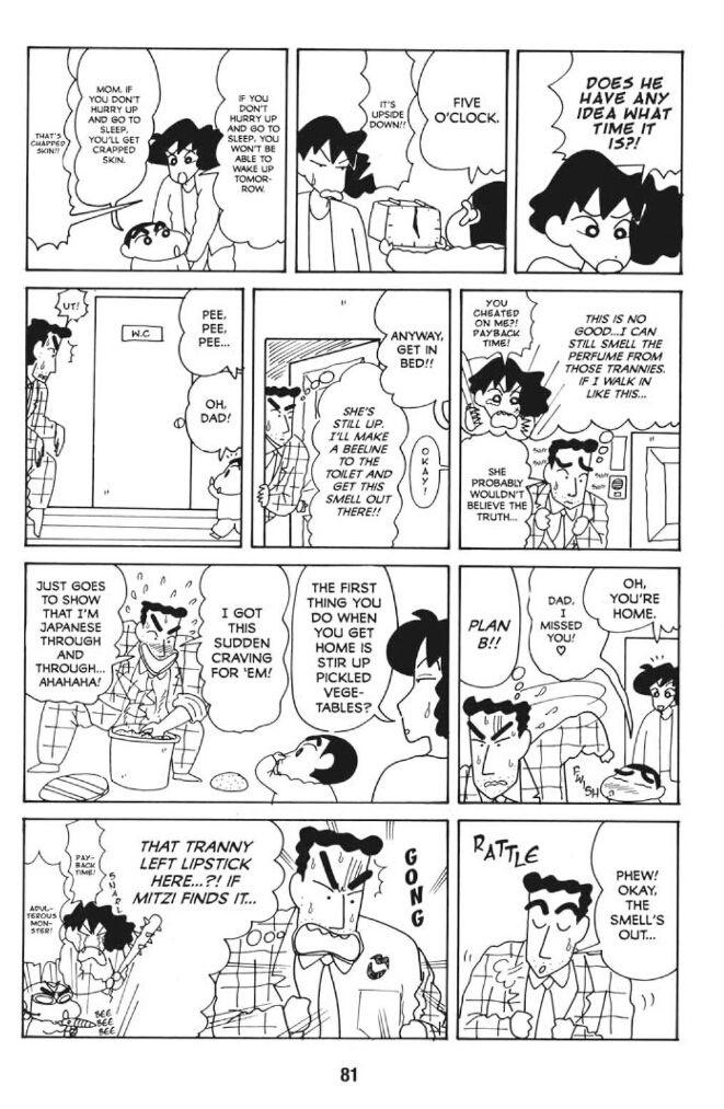 Read Crayon Shin-chan Manga Online