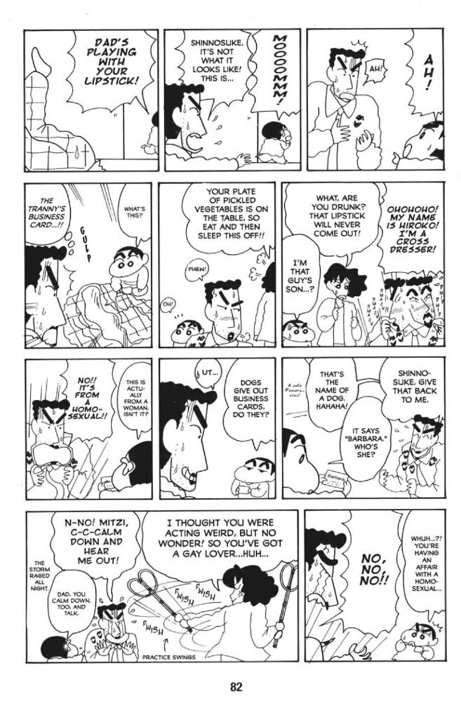 Read Crayon Shin-chan Manga Online