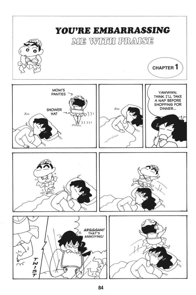 Read Crayon Shin-chan Manga Online