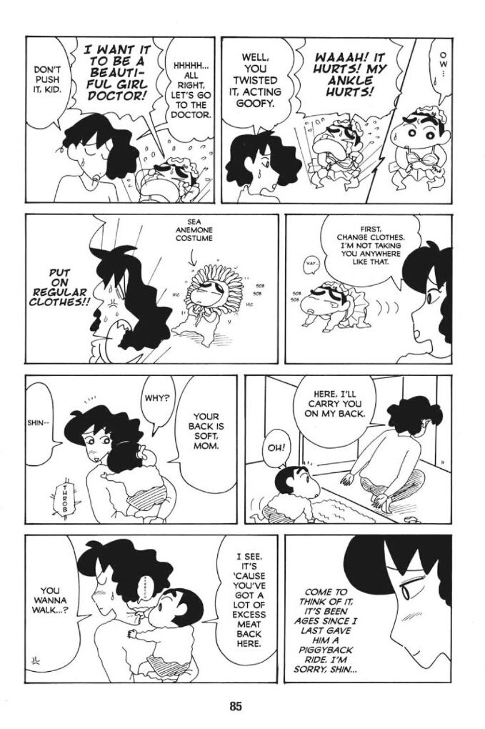 Read Crayon Shin-chan Manga Online