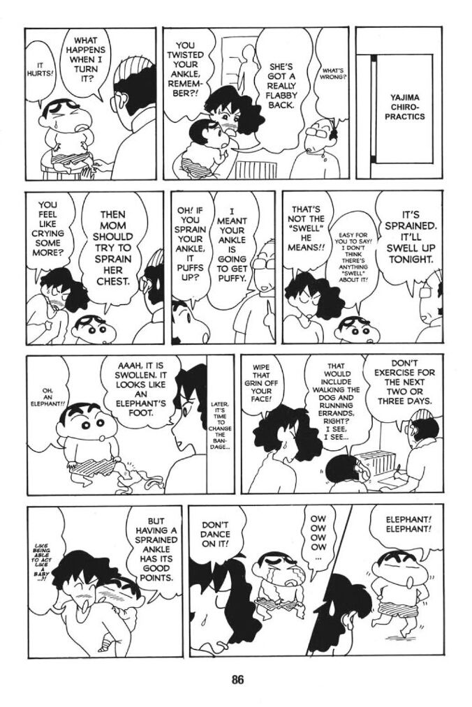 Read Crayon Shin-chan Manga Online