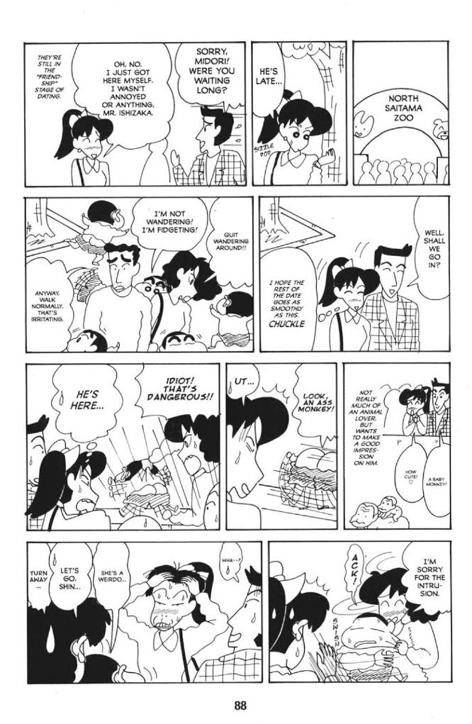 Read Crayon Shin-chan Manga Online