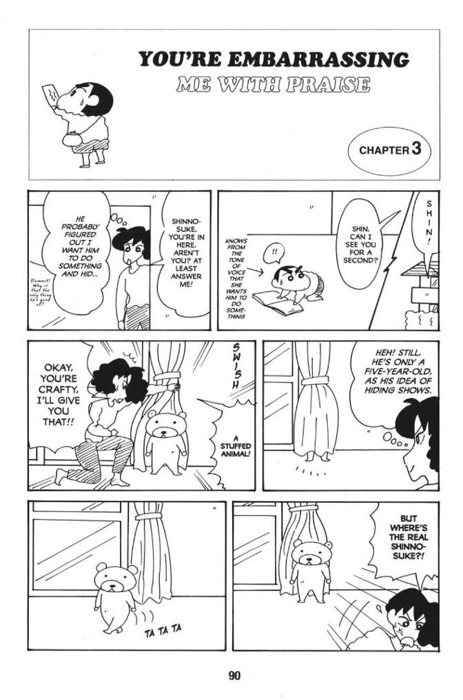 Read Crayon Shin-chan Manga Online