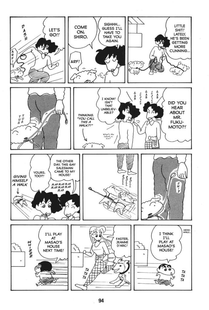 Read Crayon Shin-chan Manga Online