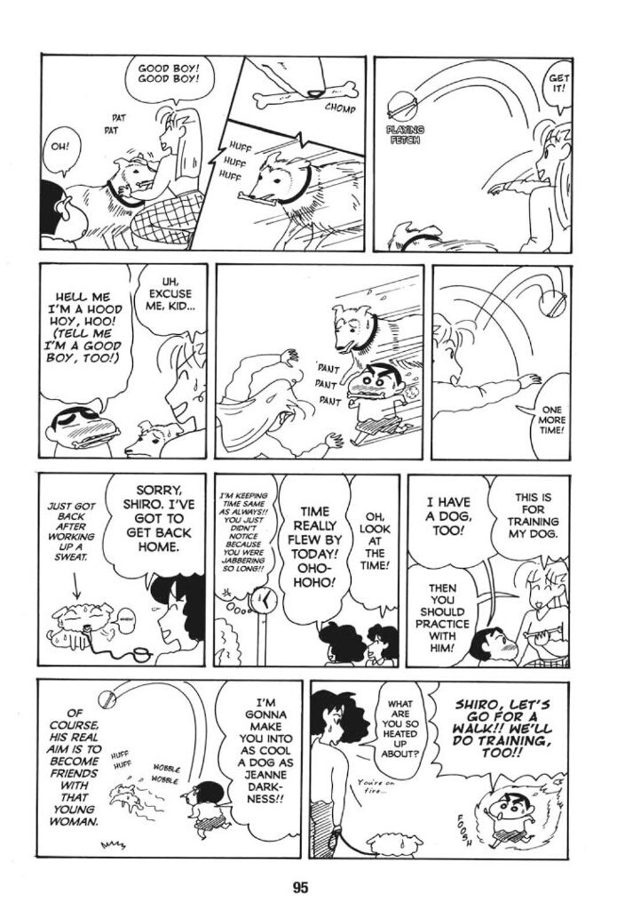 Read Crayon Shin-chan Manga Online