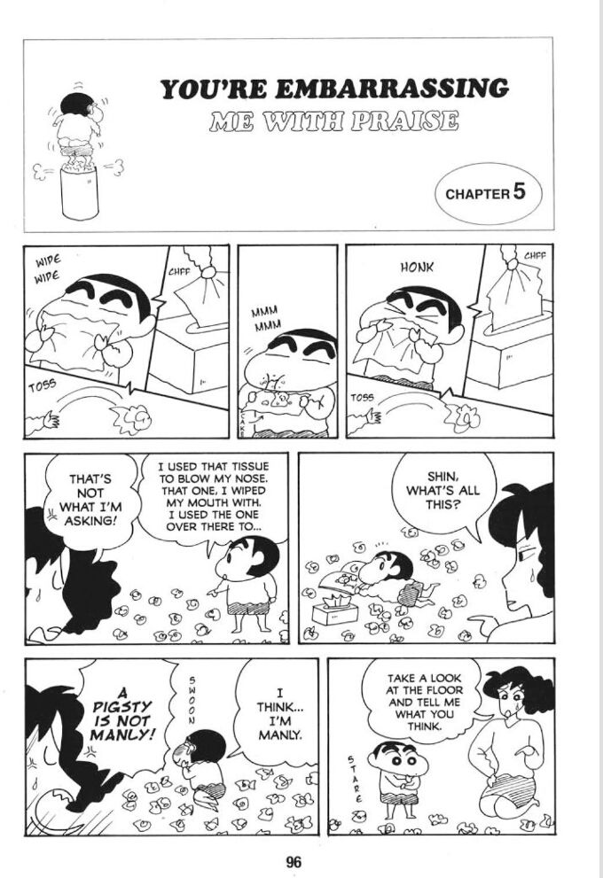 Read Crayon Shin-chan Manga Online