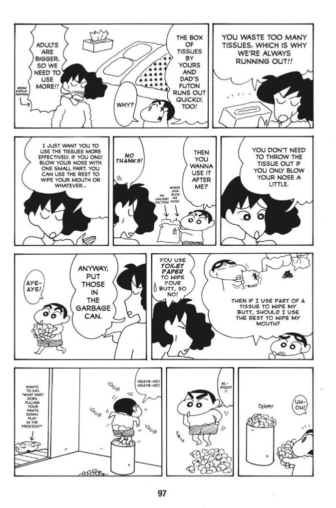 Read Crayon Shin-chan Manga Online