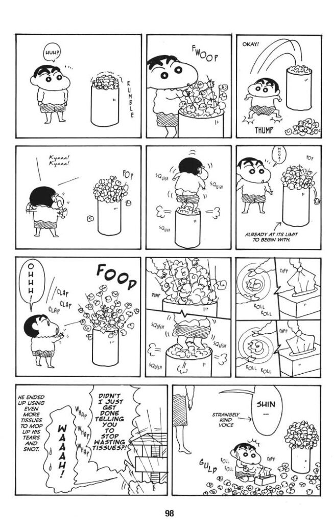 Read Crayon Shin-chan Manga Online