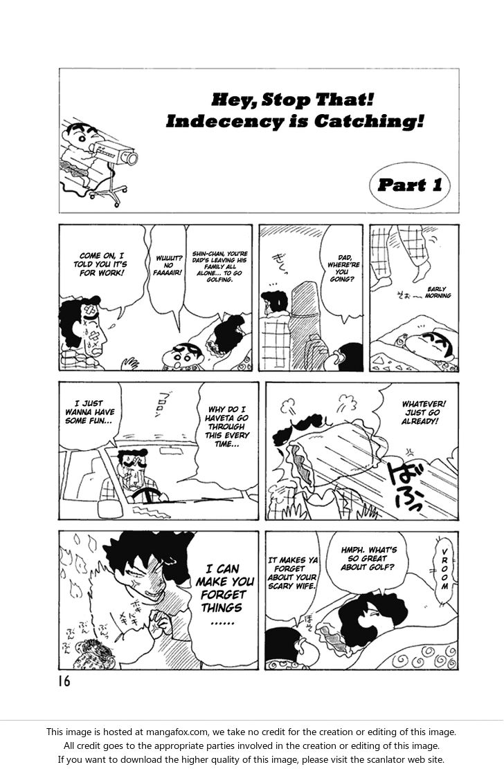Read Crayon Shin-chan Manga Online