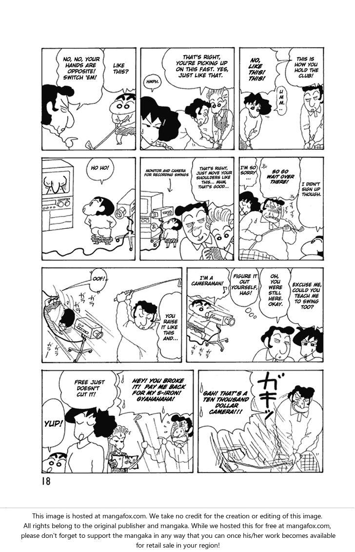 Read Crayon Shin-chan Manga Online